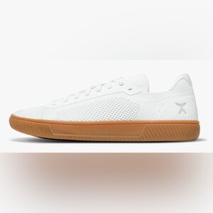 Flux Footwear Adapt Trainer | M8/W10 | White/Gum Sole | *Distressed Material*